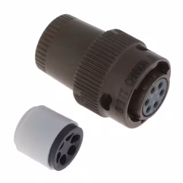 MS3116E10-6S ITT Cannon, LLC  Conjuntos de conectores circulares